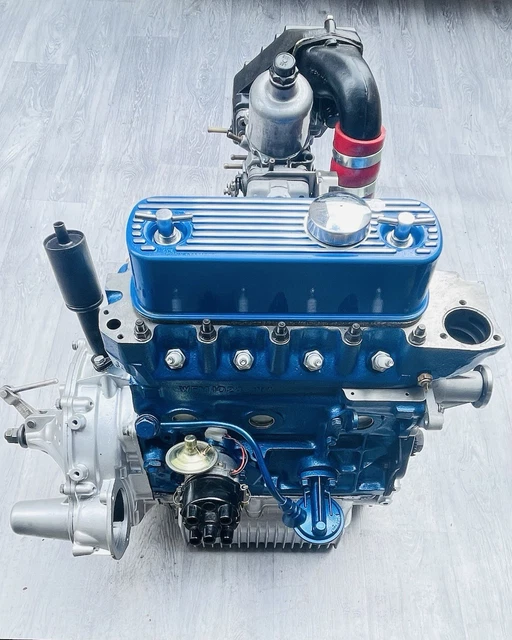 CLASSIC MINI NEW 1293cc TURBO A+ FULLY BUILT ENGINE AND GEARBOX £6,586. ...