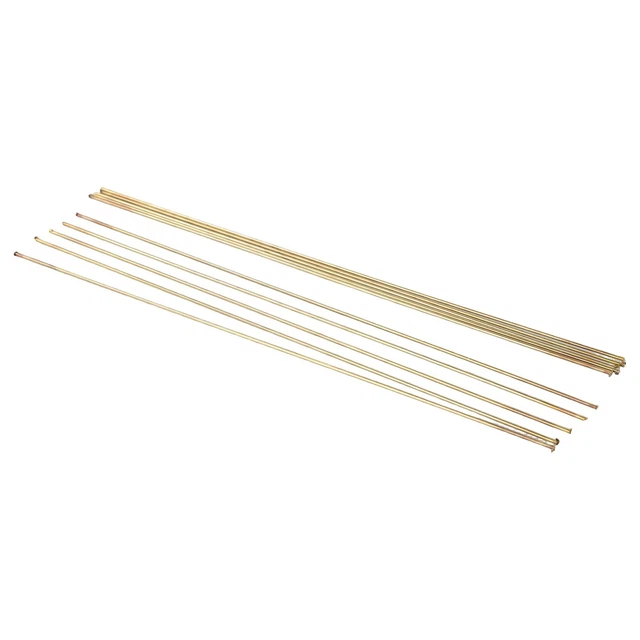 thumbnail interactive-video image 1 of 10pcs Brass Pin Bar Hardware – Solid Round Rod 1.6mm X 250mm – Made In China 1 of 5