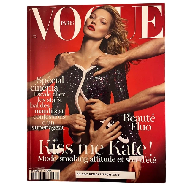 VOGUE PARIS KATE Moss Special Edition Magazine Unopened