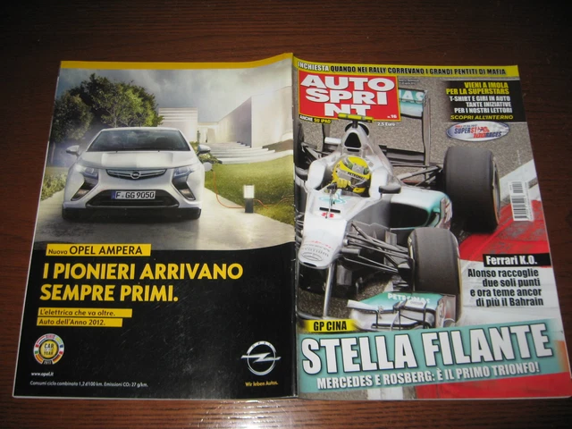 AUTOSPRINT N 22 2003 Gp Monaco Ferrari Michael Schumacher Montoya [P21