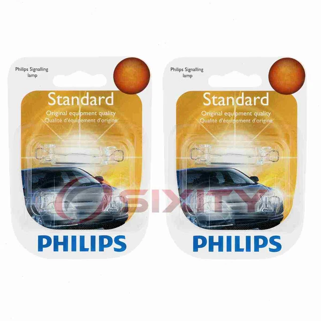 2 pc Philips 561B2 Multi Purpose Light Bulbs for 76485 Electrical Lighting am