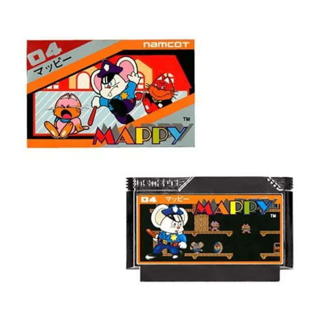Namco Museum Cassette Pins Collection Metal Pin: Mappy