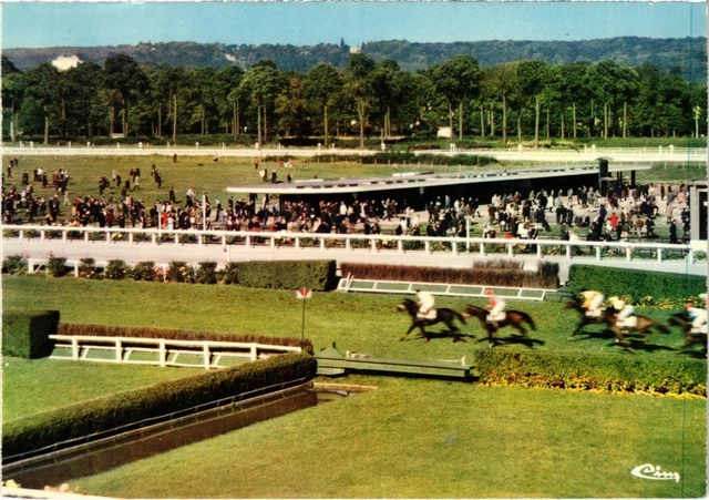 CPM Montmorency Le champ de courses d'Enghien FRANCE (1332468)