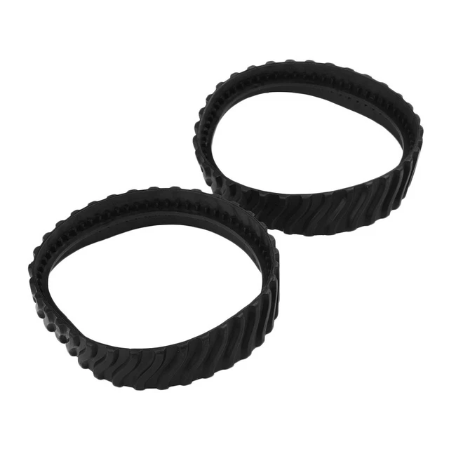2pcs Zodiac Baracuda R0526100 Pool Clean Tool Replacement Tire Wheel MX8 MX6
