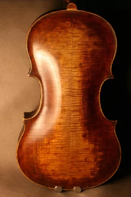 Beau Violon Ancien Ecole De Caussin - Fine Old Antique French Violin Circa 1870.
