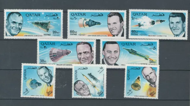 Qatar -Space Set Of Astronauts  Mnh Stamps Lot (Qat  406)