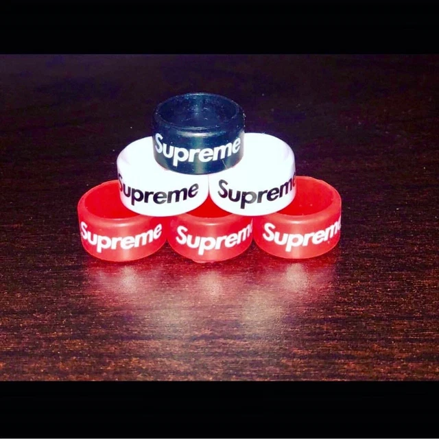 1 X *SUPREME* Vape Band {Cover, Designer, Silicone, Protection, Rings,  Rubber} 2.95 - PicClick UK
