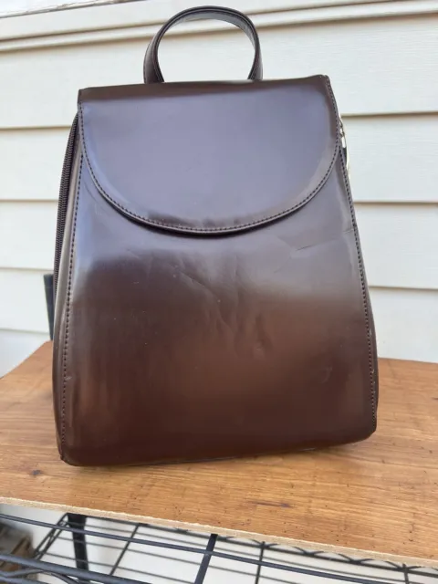 Convertible Faux Leather Small Mini Backpack Rucksack Handbag Purse Cute Bag