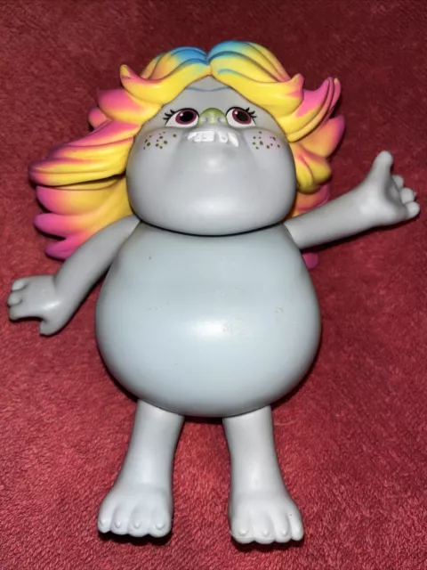 Dreamworks Trolls Bridget 6” Lady Glitter Sparkles Rainbow Hair