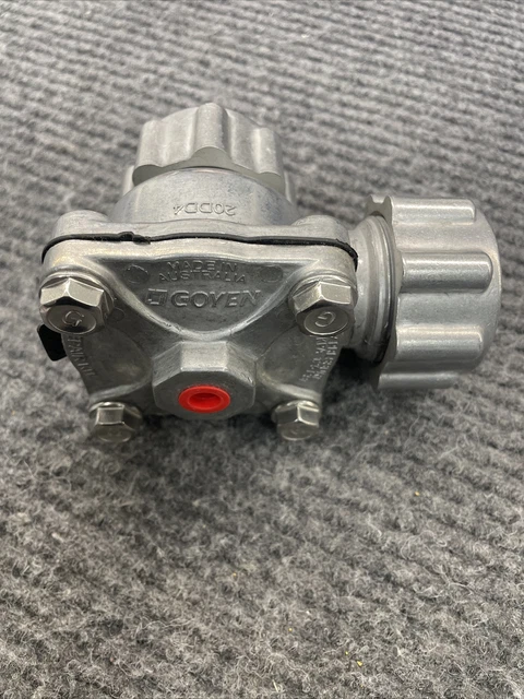 Goyen RCAC-20DD-4002 Pulse Jet Valve 125PSI 20DD4 K2034 1/8" Pilot NPT