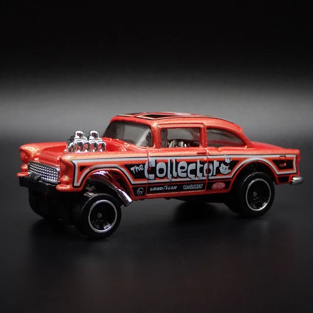 1955 55 CHEVY Chevrolet Bel Air 1:64 Echelle de Collection Diorama Modèle EUR 9,15 - FR