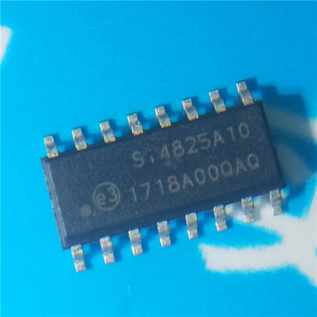2 pièce 5 pièces 50 pièces 100% nouveau SI4825 SI4825A10 SI4825-A10 2 pièce 5 pièces 50 pièces 100% nouveau SI4825 SI4825A10 SI4825-A10