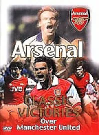 Arsenal FC: Victories over Manchester United DVD (2002) cert E Amazing Value
