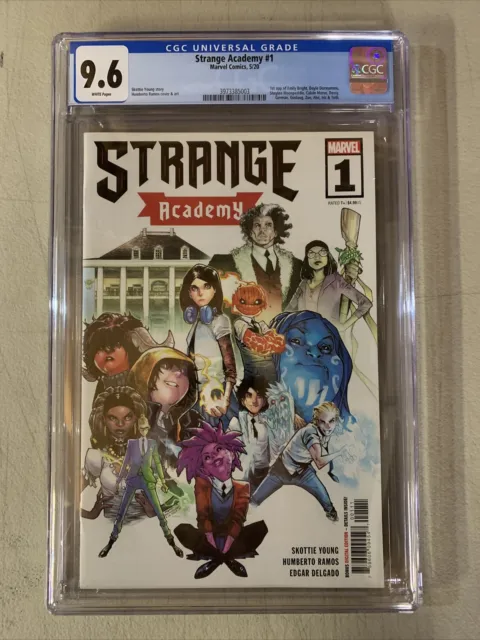 Strange Academy #1 CGC 9.6 (2020, Marvel) 1st Appearances - Cover A