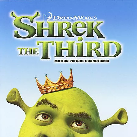 Shrek The Third: Motion Picture Soundtrack by Original Soundtrack (CD,...