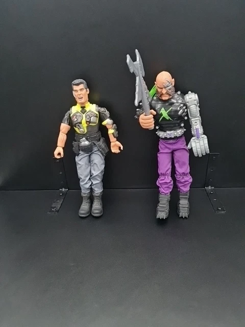 Action Man Figurine Dr X 154 Hauteur 30 Cm Année 2003 Hasbro