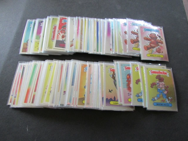 2021 Topps Garbage Pail Kids 4th Series 4 Chrome Complete Base 100 Card Set!