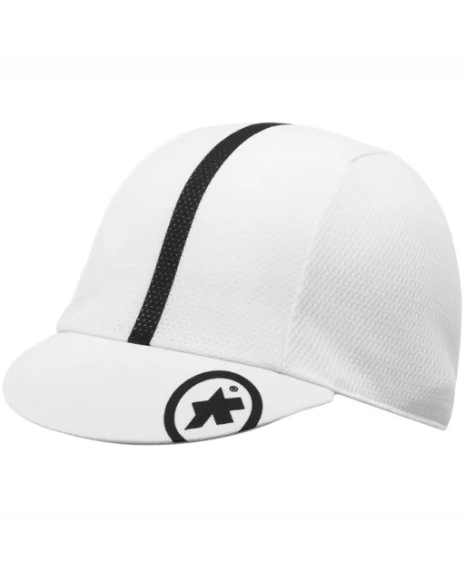 Assos Casquette Cyclisme, Holy Blanc