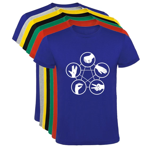 The Big Bang Theory Camiseta para hombre con licencia oficial de TBBT Fun with Flags (azul marino), Azul marino The Big Bang Theory Camiseta para hombre con licencia oficial de TBBT Fun with Flags (azul marino), Azul marino