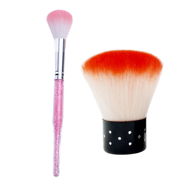 Pinceaux À Poudre Liquide Brosse De Nettoyage Manucure La Modélisation