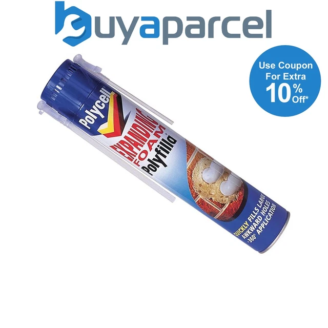Polycell 5084934 schiuma espandente Polyfilla 825 ml PLCEF825