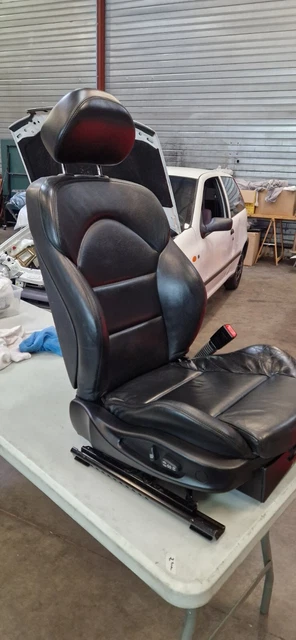 Commande De Siège Chauffant BMW E46 - Référence OE 6914733 - Pour Console Centrale - Occasion Fonctionnelle