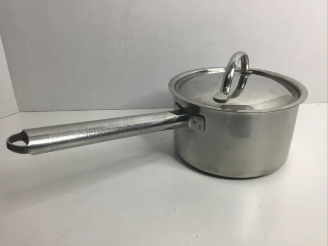 2 Quart Sauce Pan With Lid Magnalite Professional Stainless Steel Korea  3602