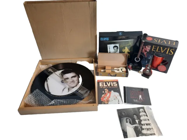 Elvis Presley Collectors Bundle New