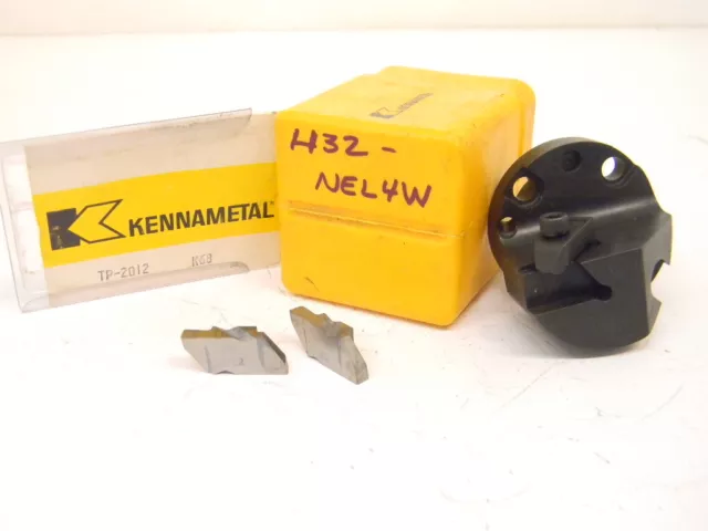 New Surplus Kennametal Interchangeable Boring Head H32-Nel4W