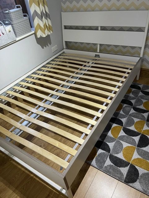 Ikea trysil double bed frame online