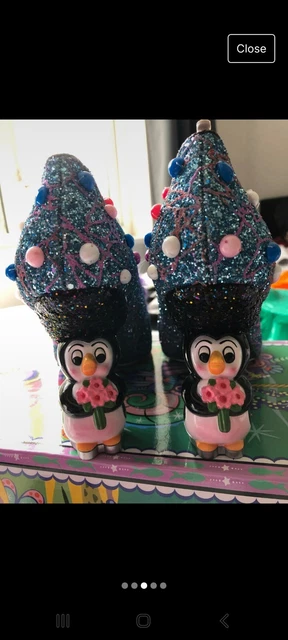 IRREGULAR CHOICE Perfect Pebbles Size 39 BNIB Penguin Heels 99.00 PicClick UK