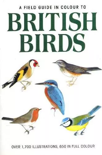 Field Guide to Birds By Walter Cerny