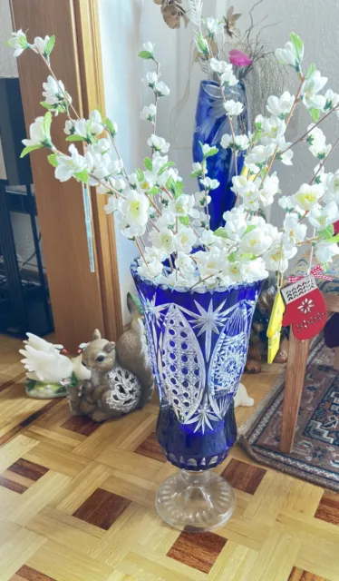 Exklusive Vase (schwere Ausführung, für den Bodenbereich)