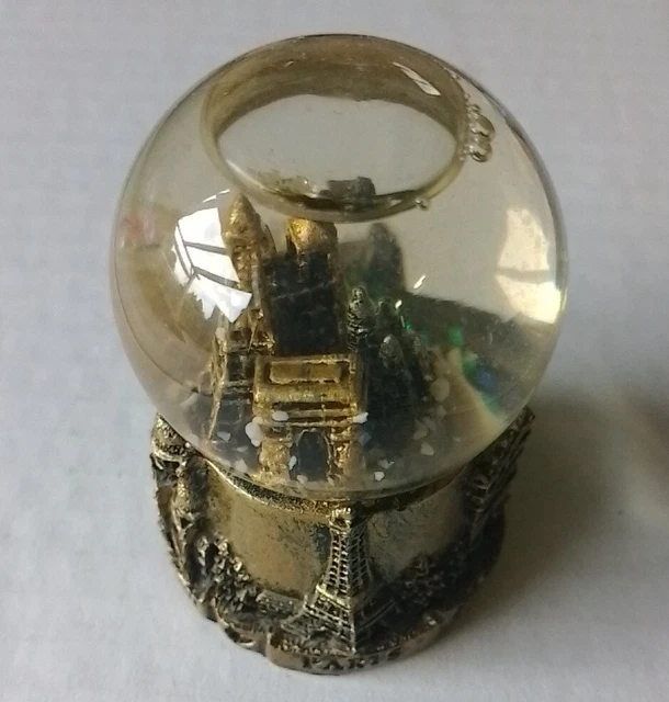 Palla di Vetro Neve Souvenir Parigi