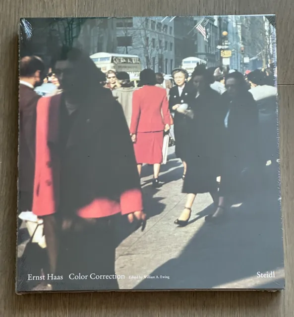 SEALED! NEW! Ernst HAAS - Color Correction, First Edition 2011, SupRARE, English