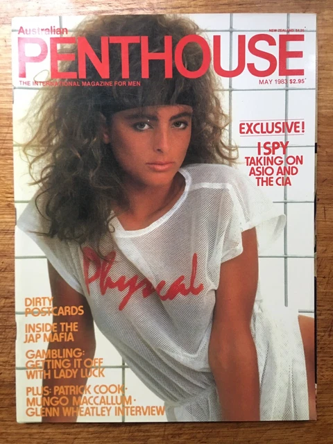 AUSTRALIAN PENTHOUSE MAGAZINE May 1983 Taking Om ASIO And The CIA australian-penthouse-magazine-may-1983-taking-om-asio-and-the-cia