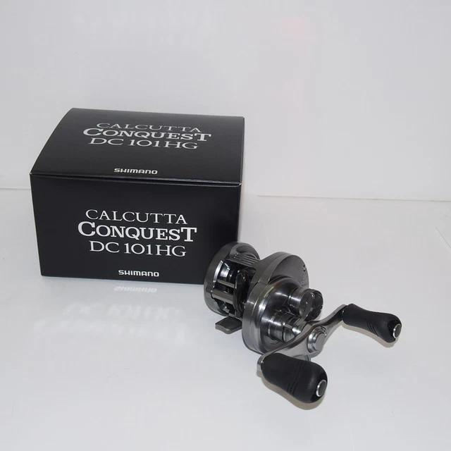SHIMANO CALCUTTA CONQUEST DC101 HG Engraving $1,737.06