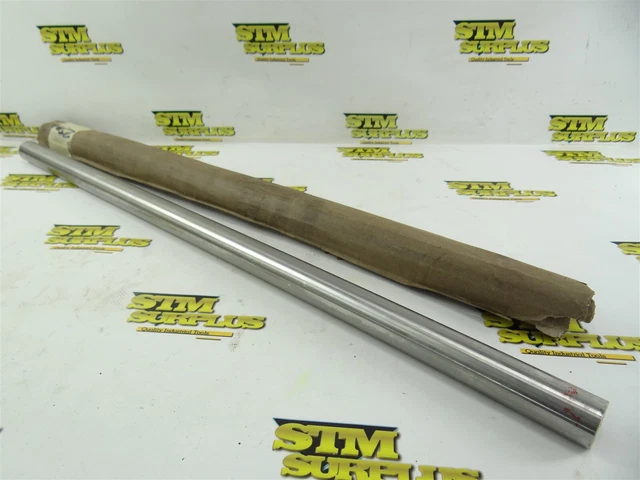 Water Hardened Drill Rod 63/64" X 25-1/4" Kidd Steel Co