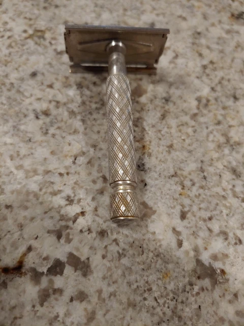 Vintage Art Deco Gillette Razor, VGC