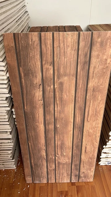 ¡En venta! Paneles de pared con aspecto de madera - revestimiento de pared - paneles de pared - láminas