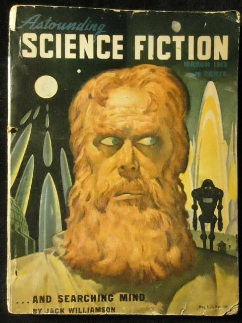 ÉTONNANT MAGAZINE DE science-fiction Martin Leinster George Smith Ron