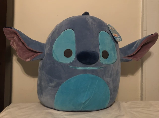 NEW KELLYTOY DISNEY Stitch Squishmallow 16” Large Plush Brand New With