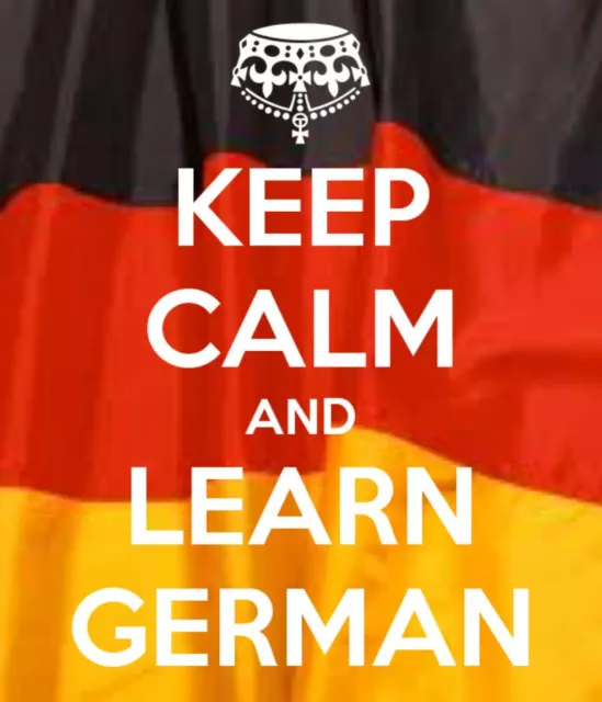 Learn German Fast - Language Course - 9 Text Books & 66 Hrs Audio Mp3 All On Dvd