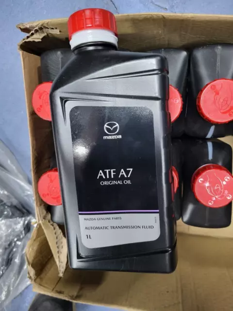 Genuine New Mazda Atf A7 Automatic Transmission Fluid / Oil 1L 219748