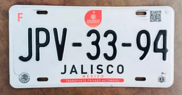 JALISCO MEXICO License plate Expired