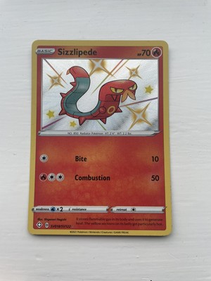 Sizzlipede Shiny Sv018 Sv122 Shining Fates Eng Pokemon Eur 9 99 Picclick It