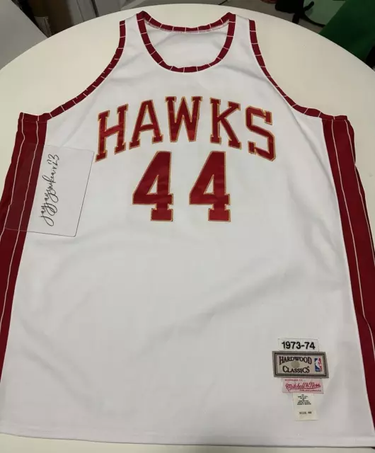 NEW Adidas Pistol Pete Maravich #44 Atlanta Hawks Hardwood