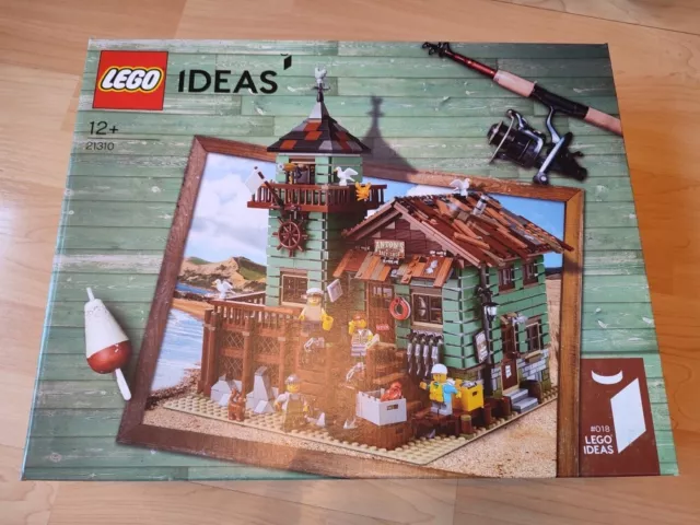 LEGO 21310 Ideas - Old Fishing Store - Alter Angelladen (NEU  / OVP / EOL)