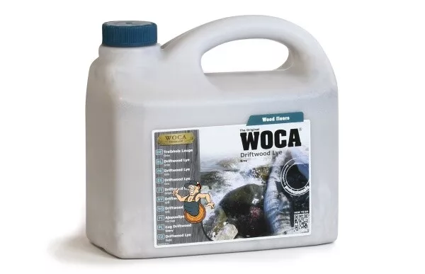 WOCA Treibholzlauge grau 2,5 Liter