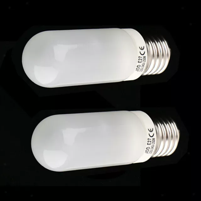 2 pièces JDD Lampe de Modélisation Tube E27 250w 220V Ampoule de Studio